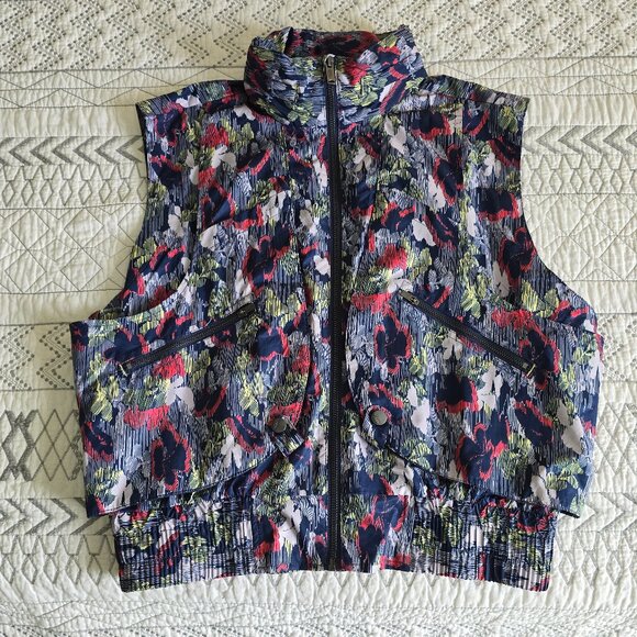 FP MOVEMENT Off The Grid Supernova Floral Vest Size Small NWOT - Picture 6 of 11